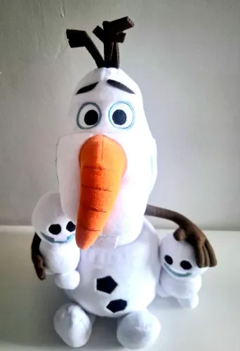 Olaf, do filme da Disney "Frozen..Original