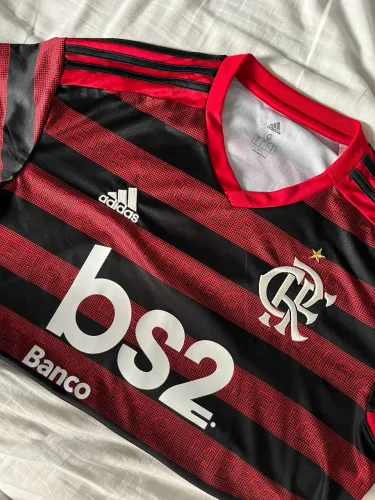Camisa 1 Flamengo 2019