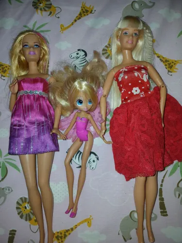 Barbie lote