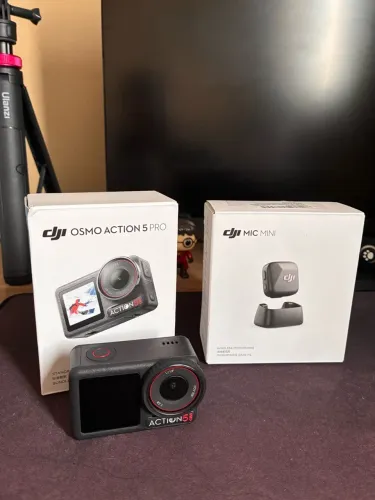 DJI ACTION 5 Pro + DJI mic mini