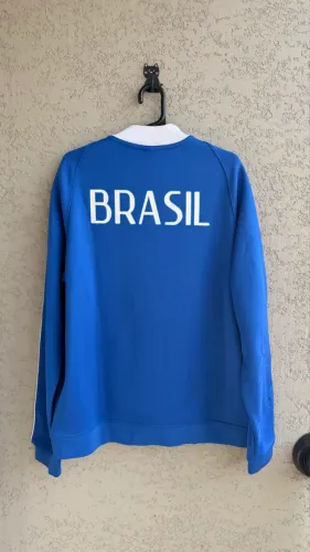 JAQUETA TRACK TOP N98 BRASIL 2014 TAMANHO L