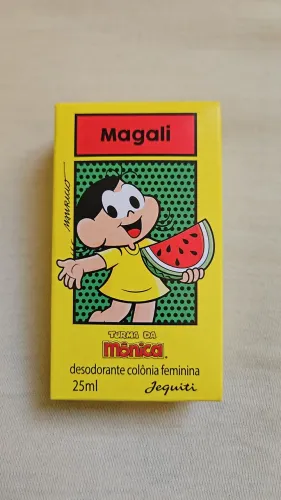 Perfume Turma da Monica Magali da Jequiti 