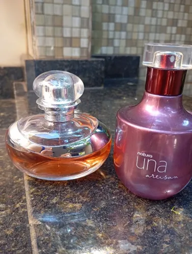 ?DESAPEGO?COMBO DE PERFUME O BOTICÁRIO LILLY ABSOLUT E UNA ARTISAN DA NATURA