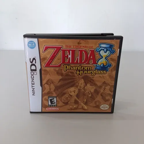 Vendo The Legend of Zelda: Spirit Tracks Nintendo DS Capa Retro Semi novo 