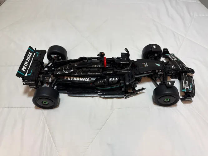 Fórmula 1 Mercedes LEGO