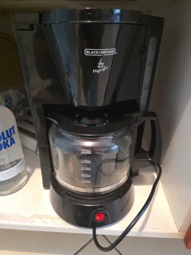 Cafeteira Black & Decker