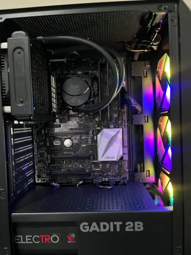 Pc i7 / 16gb ddr4 / 256gb ssd / wc