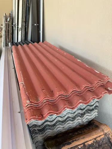 TELHAS USADAS