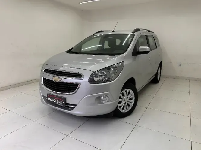Chevrolet Spin LTZ 1.8 8V Econo.flex 5P Aut. 2018