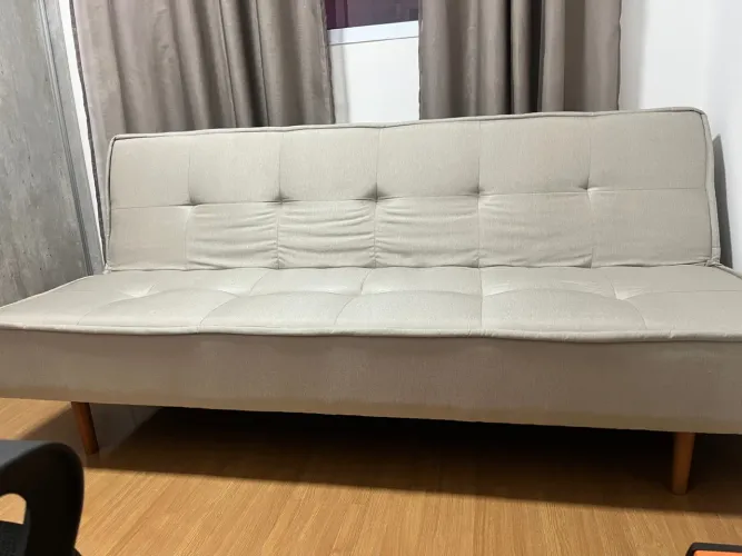 Vendo Sofá-cama semi novo
