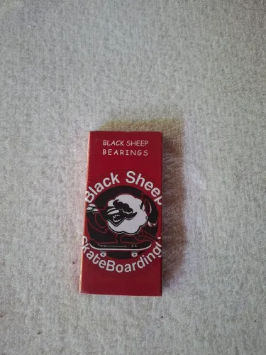 Rolamento de skate Black Sheep Red 