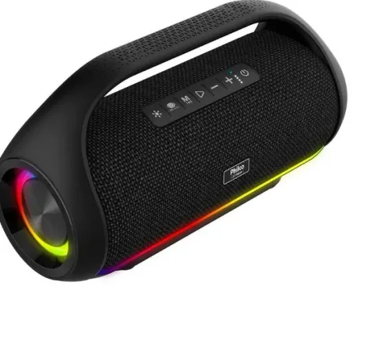 Caixa De Som Bluetooth Philco Extreme 220W - 4 horas de bateria - Bivolt