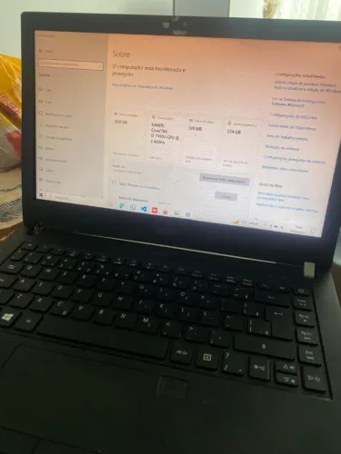 Notebook Acer Intel Core i3 | 4GB + 16GB HyperX instalada