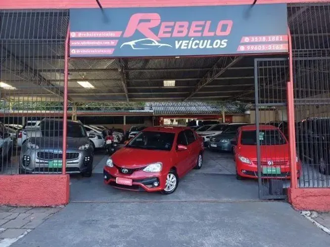 Toyota Etios XLS Sedan 1.5 Flex 16V 4P Aut. 2018