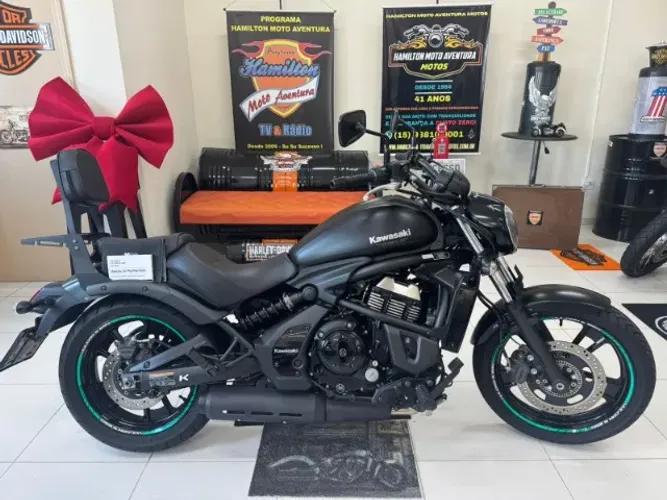 Kawasaki Vulcan 650 S ABS 2019 - 36.000 kM - Impecável