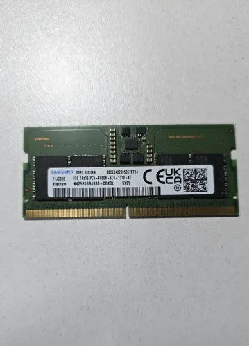 *Memória DDR5 8Gb 4800MHz Samsung SODIMM*