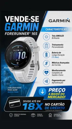 Garmin forerunner 165