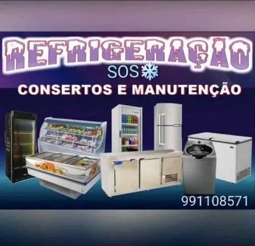 Refrigeração S.O.S, manutenções, reparos e serviços a domicílio.#@7!!