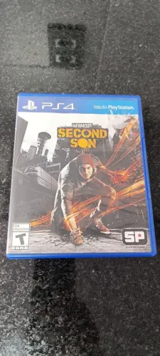 Infamous Second Son PS4 