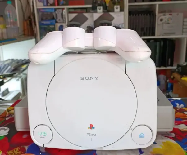 PLAYSTATION ONE BABY 100% FUNCIONANDO