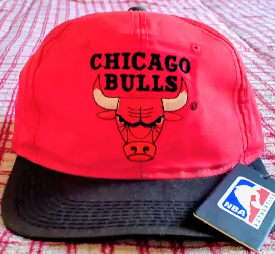 Boné anos 90 Chicago Bulls The cap