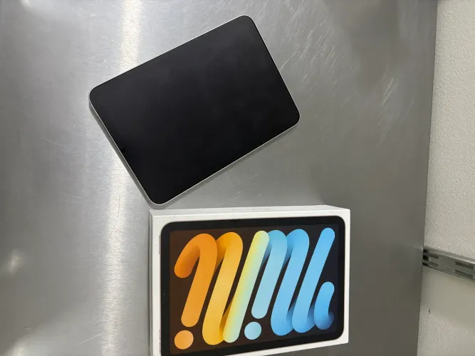 Apple iPad Mini (6ª Geração) A15 Bionic (8,3, Wi-fi, 256gb) Cor Branco