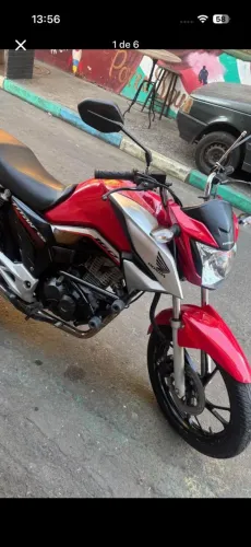 Vendo CG Titan 160