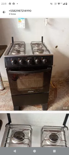Vendo fogão,bem conservado.