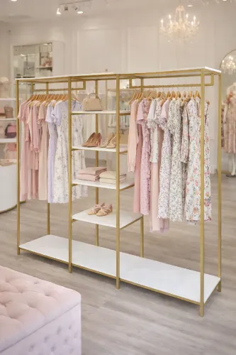 Arara industrial para Loja de Roupas