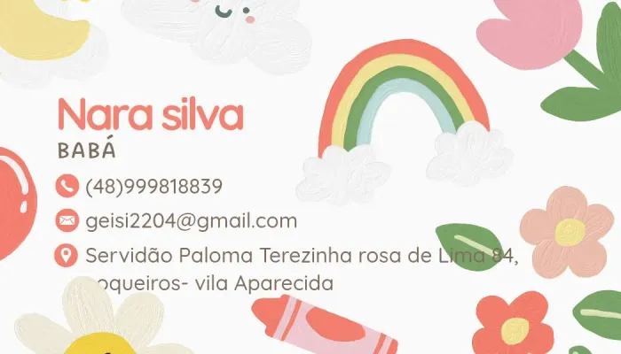 Babá disponível 