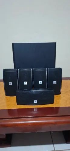 Caixas JBL Cinema 5.1 + Subwoofer 8"