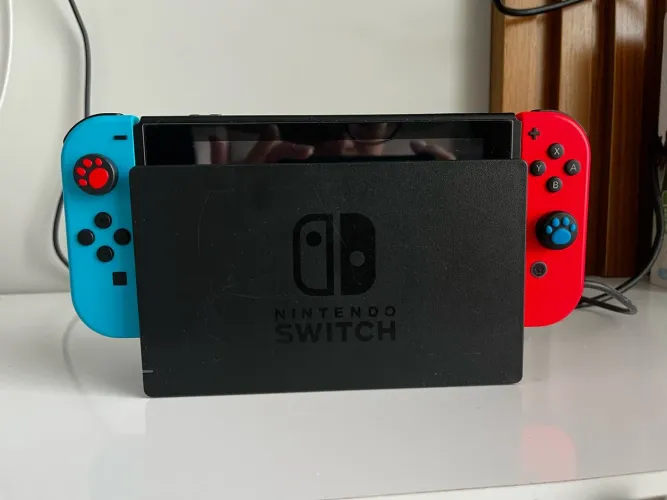 Nintendo Switch V2 Desbloqueado