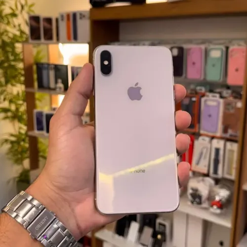 iPhone Xs Max 256GB Branco - Bateria 79% - Garantia - Loja Física - Até 18X