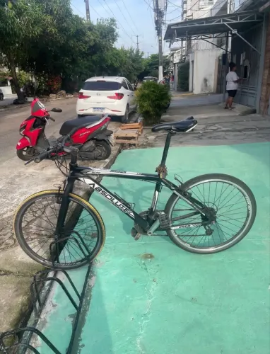 Bicicleta Absolut nero 
