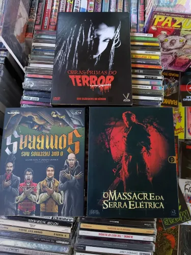 Lote Obras-Primas do Terror Versátil