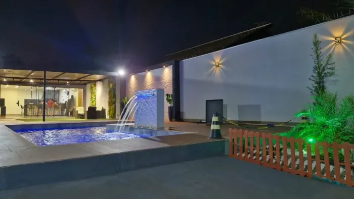 ESPAÇO DE FESTAS E LAZER FAMILIAR