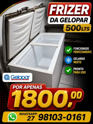 Vendo freezer em perfeito estado! Gelando muito!!! 