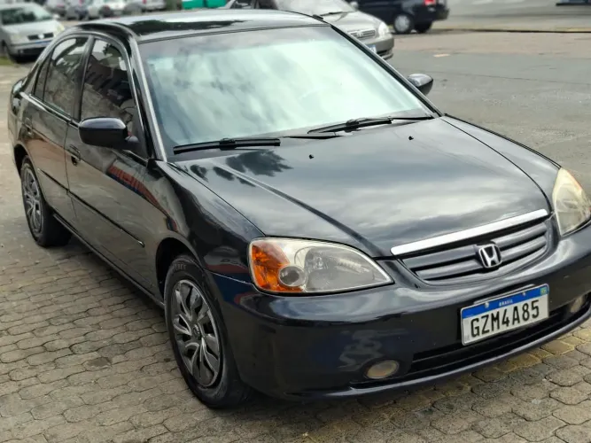 Honda Civic Sedan Lx/lxl 1.7 16V 115cv Aut. 4P 2002