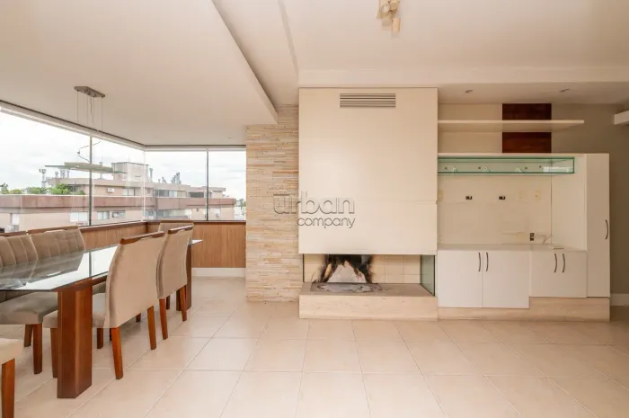 Aparamento 3Dorm, 2 vagas, lareira, churrasqueira