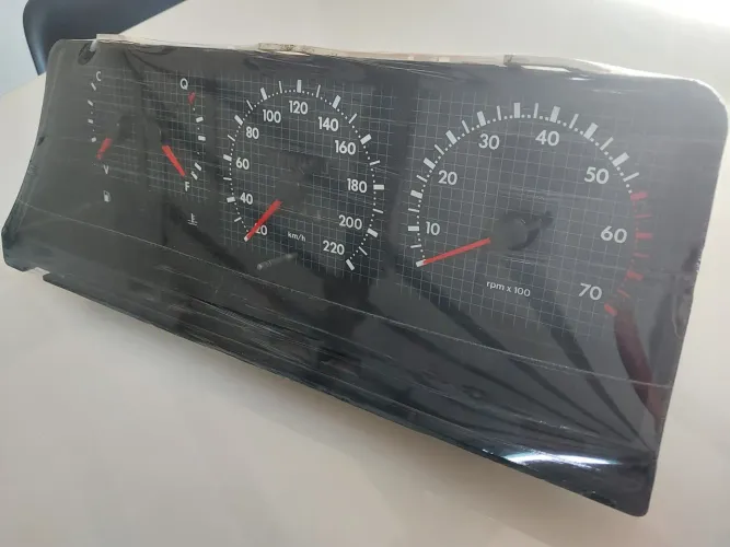 Painel de instrumentos do Opala e caravan