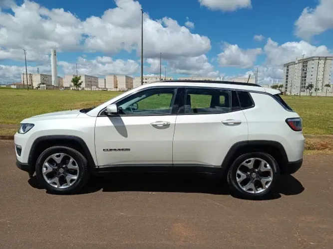 Jeep Compass Longitude 2.0 4X2 Flex 16V Aut. 2019