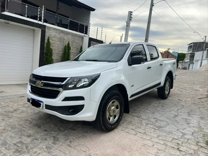 Chevrolet S10 Pick-up LS 2.8 TDI 4X4 CD Dies. Mec. 2019