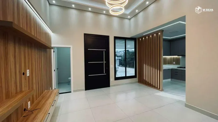 Casa em Condomínio à venda, 3 quartos, 3 suítes, 4 vagas, Loteamento Park Gran Reserve - I