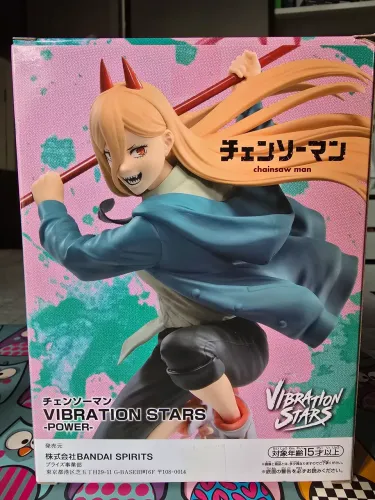 Action Figure Power - Chainsaw Man - Vibration Stars
