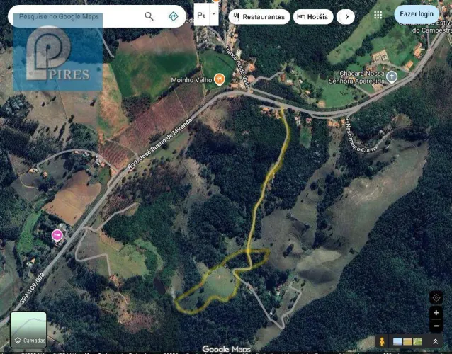 Sitio com 2 dormitórios à venda, 76 m² por R$ 600.000 - Zona Rural - Pinhalzinho/SP