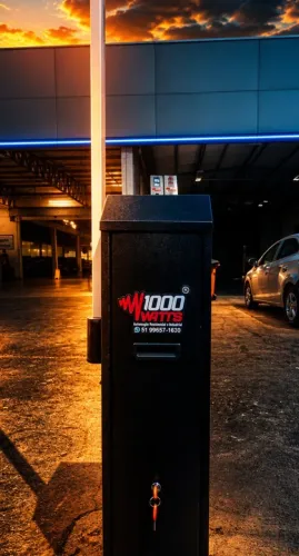 Venda para cancela de controle de acesso braço de 3 metros