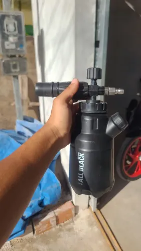 Canhão de espuma Snow foam já com mangueira de 10mtrs