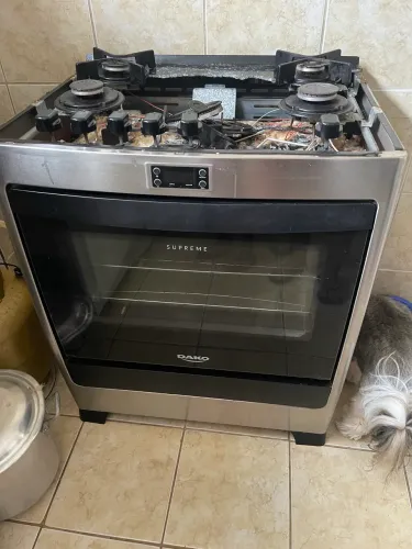 Fogão Daco supreme 5 bocas 