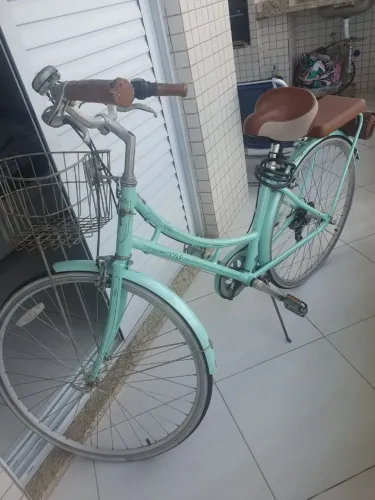 Bicicleta Retrô XDS Nadine Aro 29 - Linda e Impecável