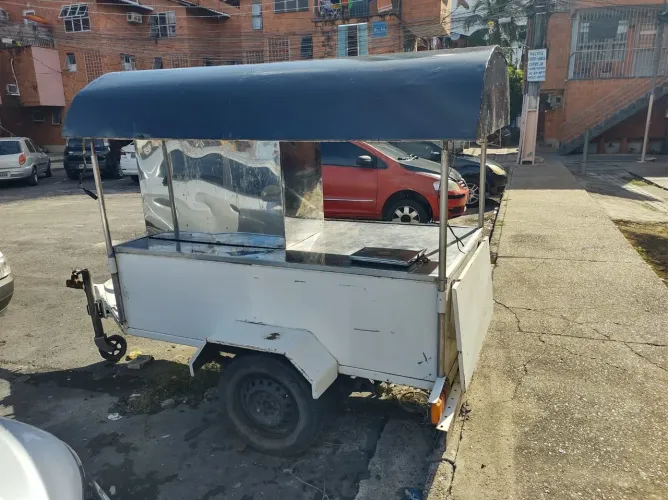 Lanche trailer